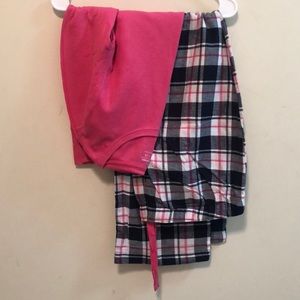 Old Navy Pajama Two Piece Set